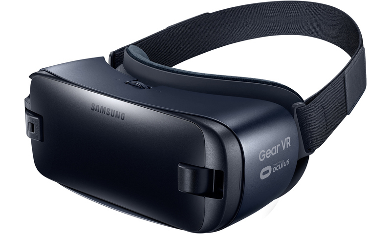 Samsung New Gear VR (SM-R323NBKASER) - avec un angle de vision large pour la course