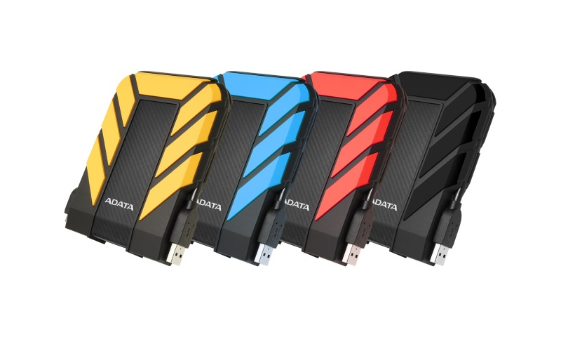 ADATA HD710 Pro - disque indéchiffrable dans un boîtier étanche