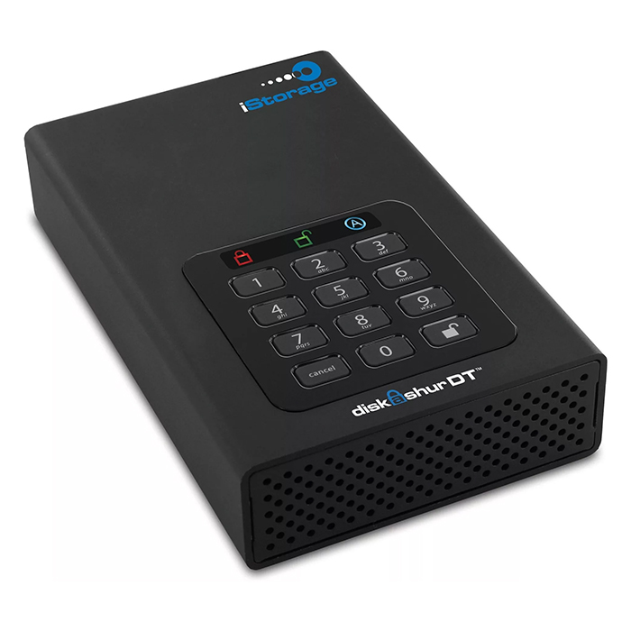 Istorage diskAshur 2 - le disque dur portable le plus sécurisé