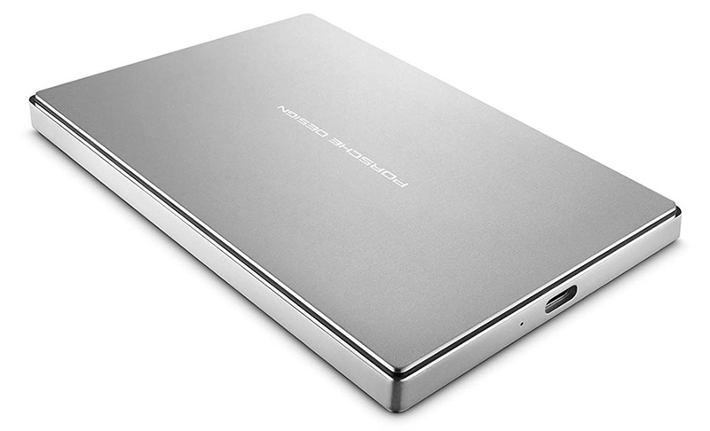Disque LaCie Porsche Design Mobile (STFD 5000400) - 5 téraoctets pour MacBook