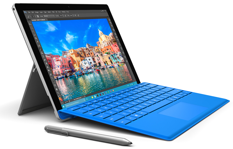 Microsoft Surface Pro 5 - l'outil le plus puissant non seulement pour le travail, mais aussi pour les jeux