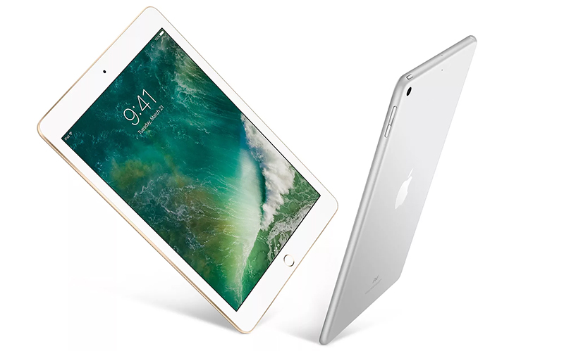 Apple iPad (2017) - iPad inopinément accessible