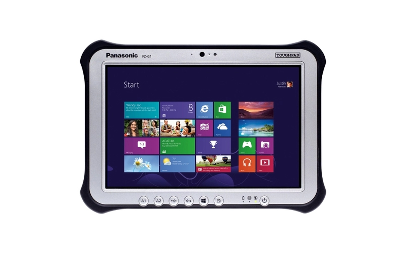Panasonic Toughpad FZ-G1 ATEX (4 générations) - une tablette sûre pour les environnements industriels