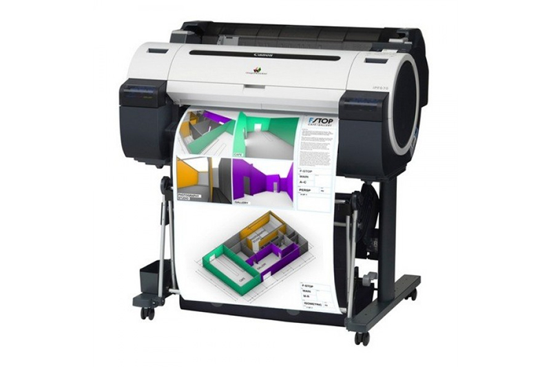 ImagePROGRAF iPF670 de Canon - avec appareil photo à encre intermédiaire