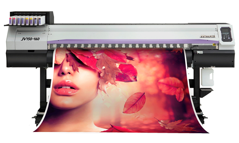Mimaki JV150-160 - avec soumission ininterrompue