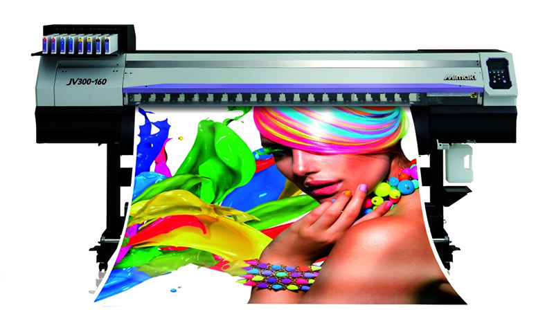 Mimaki JV300-160 - avec 9 cartouches