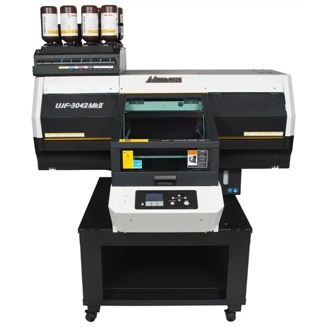 Mimaki UJF-3042 MkII - pour les petites pancartes