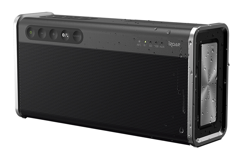 Creative iRoar Go - une enceinte portable dotée de nombreuses fonctionnalités