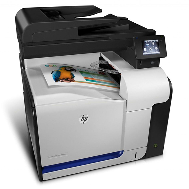 Multifonction couleur HP LaserJet Pro 500 M570dn - pour un usage professionnel