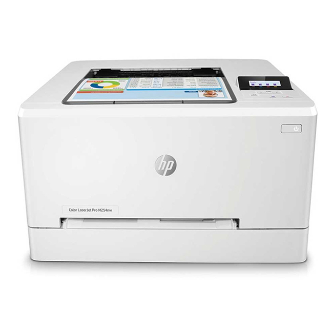 Color LaserJet Pro M254nw - imprimante couleur personnelle pour la maison