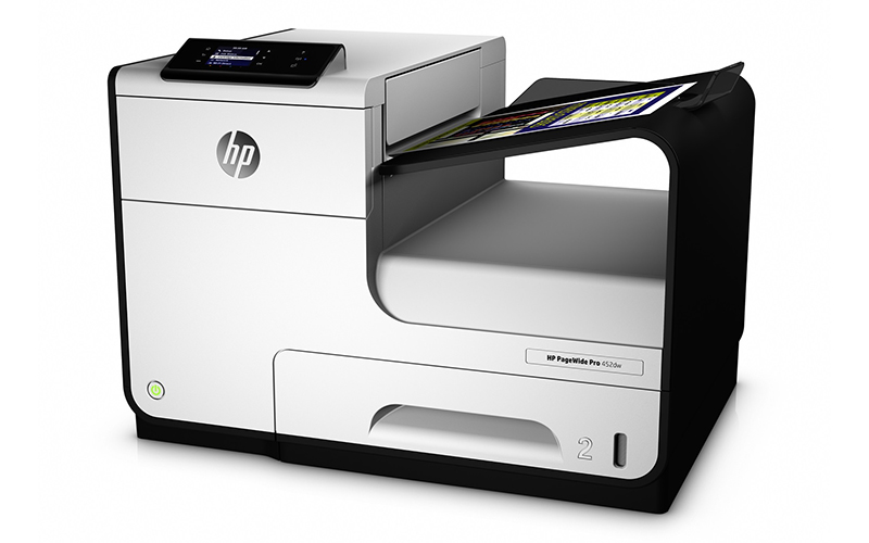 PageWide Pro 452dw - imprimante à jet d'encre haute vitesse pour le bureau