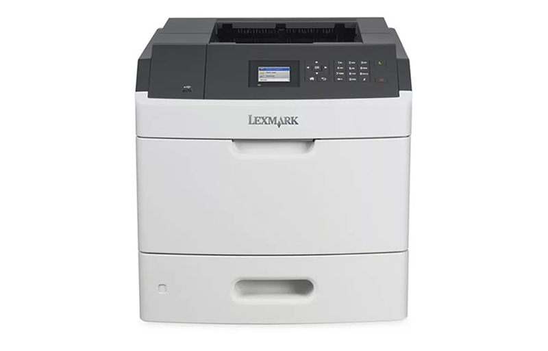 MS812dn - une imprimante pour l’impression haute vitesse en noir et blanc.