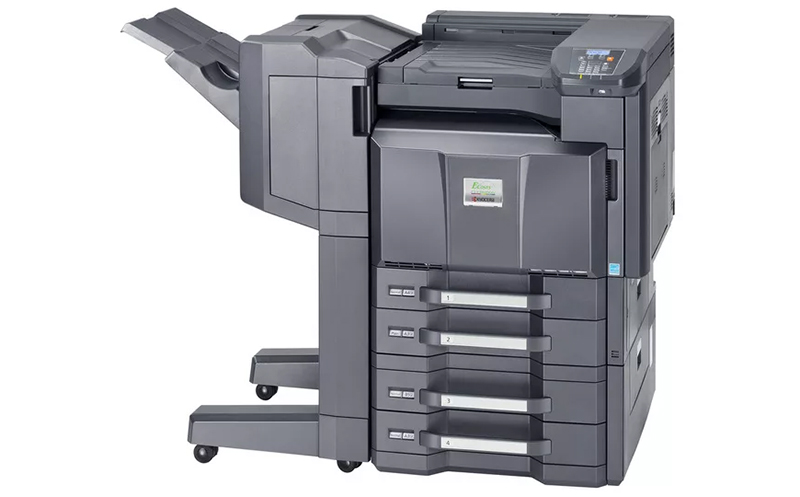 FS-C8600DN - modèle hautes performances avec l'option d'agrafage et de reliure