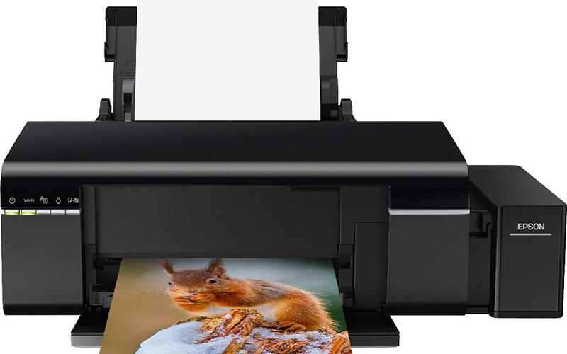 Epson L805 - imprime sur différentes surfaces