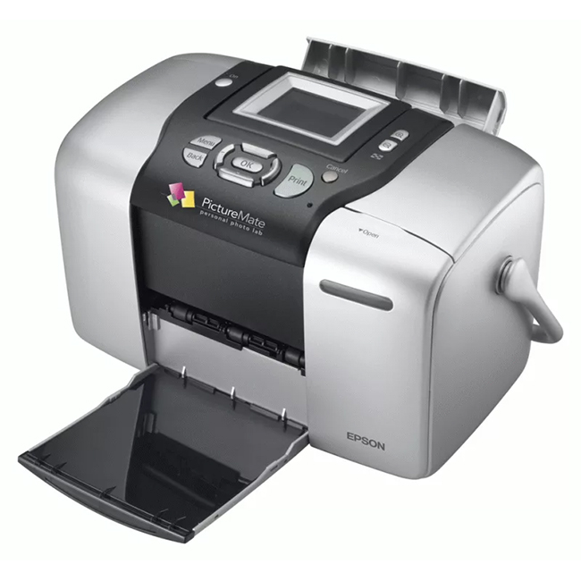 Epson Picture Mate 500 - un modèle portable pour la vie de la batterie