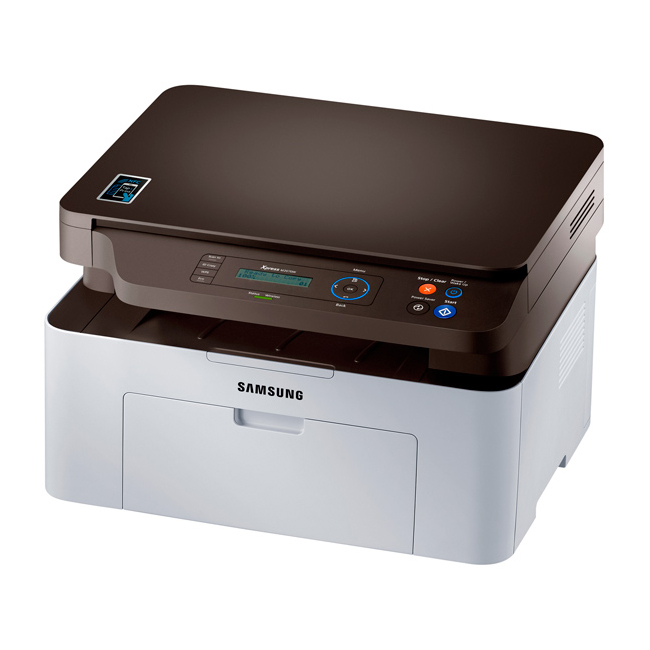 M2070W - avec une interface réseau large