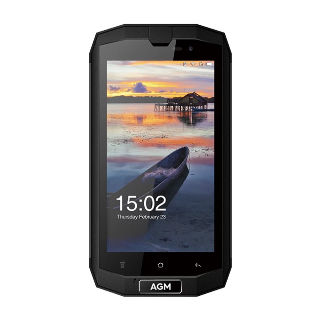 AGA A1Q - smartphone touristique