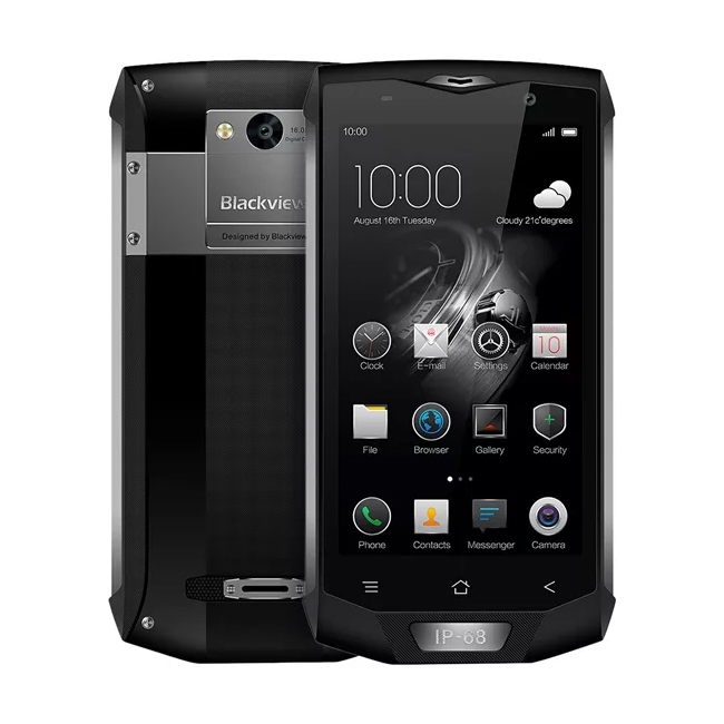 Blackview BV8000 Pro - Absolument irréversible