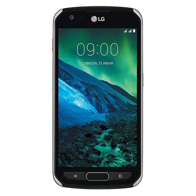 LG X venture M710DS - Élégant et robuste