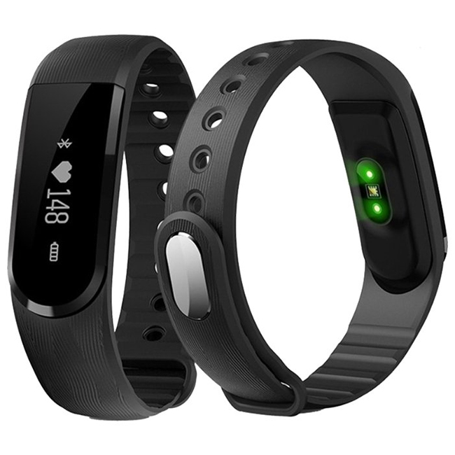 Mengmi ID101HR - bracelet intelligent pour contrôler le lecteur de la caméra et téléphone intelligent