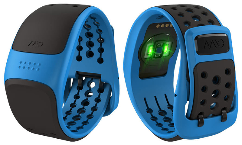Mio Velo - le meilleur moniteur de fréquence cardiaque optique pour les cyclistes