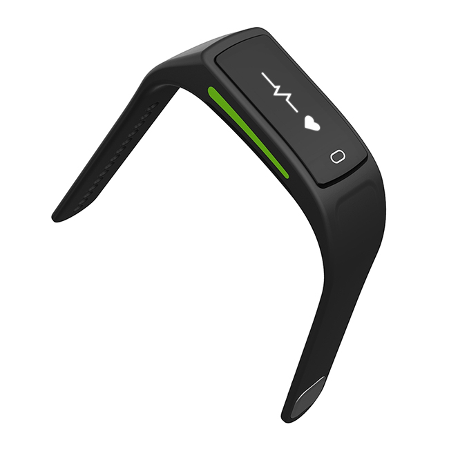 Voulez-Fit V6 - capteur d'impulsion, avec l'horloge de calculer la fréquence cardiaque