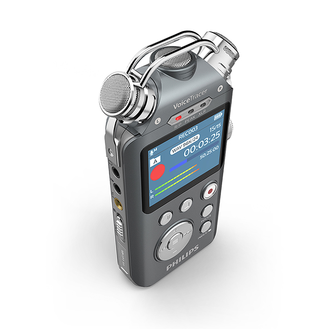 VoiceTracer DVT7500 de Philips - le choix idéal pour les musiciens, les auteurs-compositeurs et les compositeurs