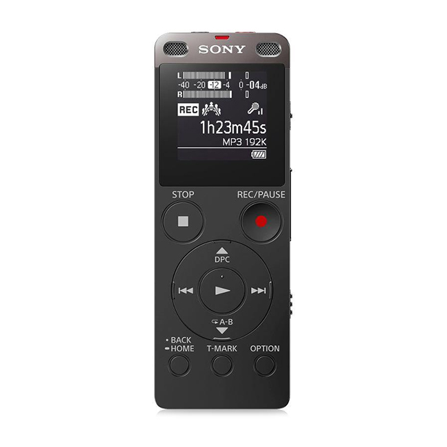 Sony ICD-UX560 - compact et ergonomique
