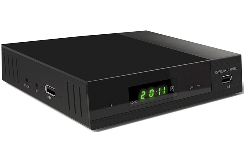 Openbox S3 mini HD - à double architecture