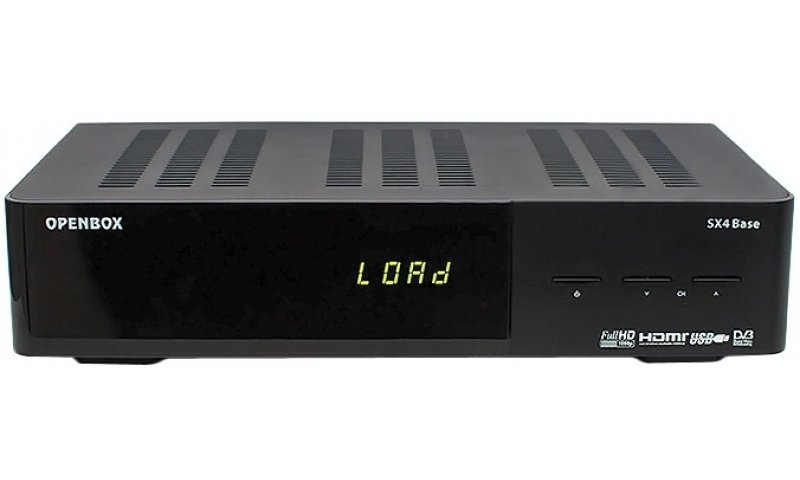 Openbox SX4 Base HD - vous pouvez même vous connecter au WI-FI