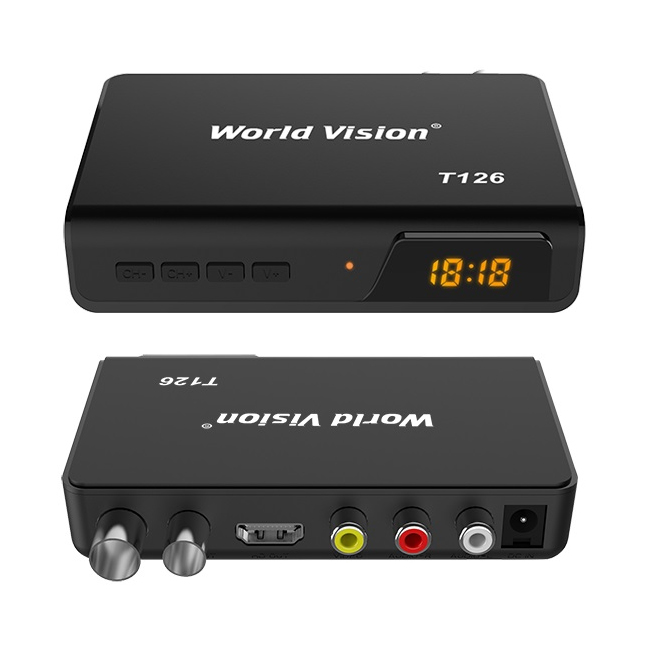 World Vision T126 - pour chaque maison