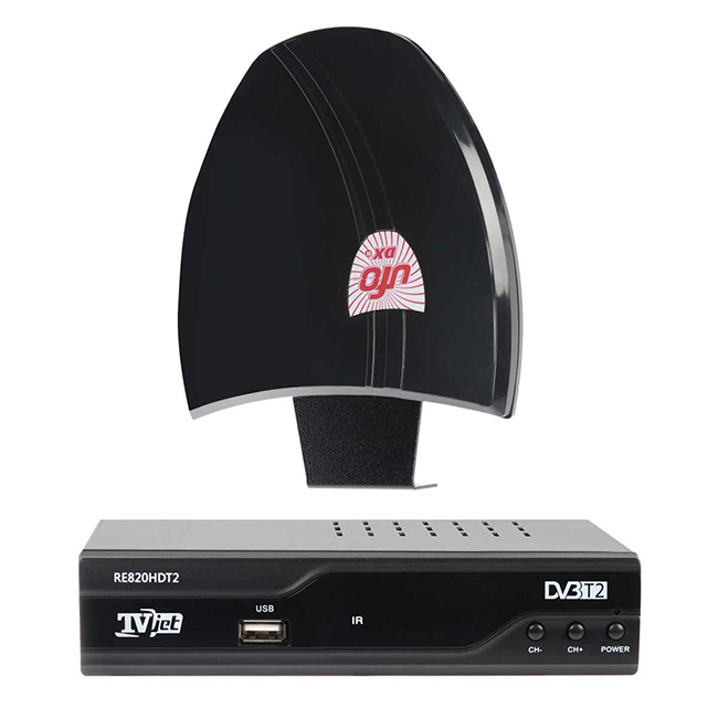 Remo TV Future Outdoor DVB-T2 - avec antenne