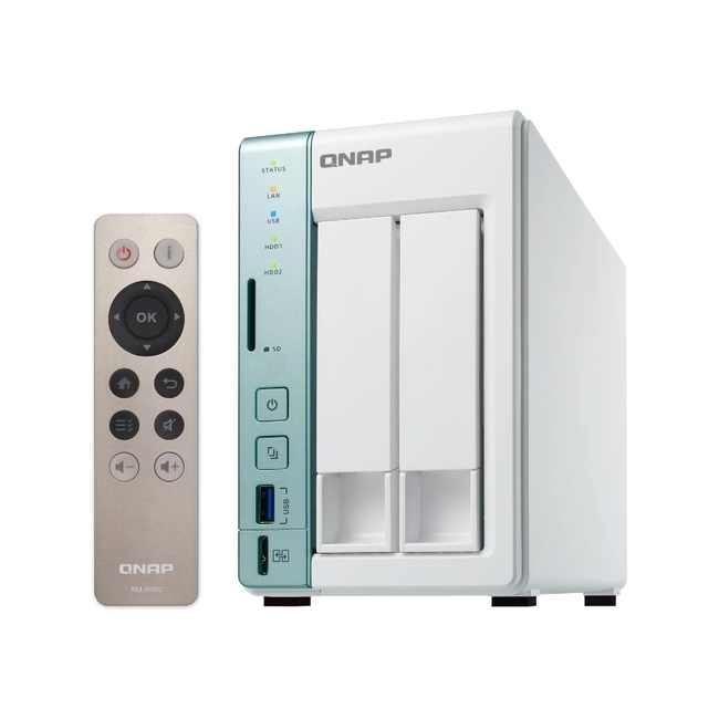 QNAP D2 Pro - le meilleur lecteur réseau pour la maison
