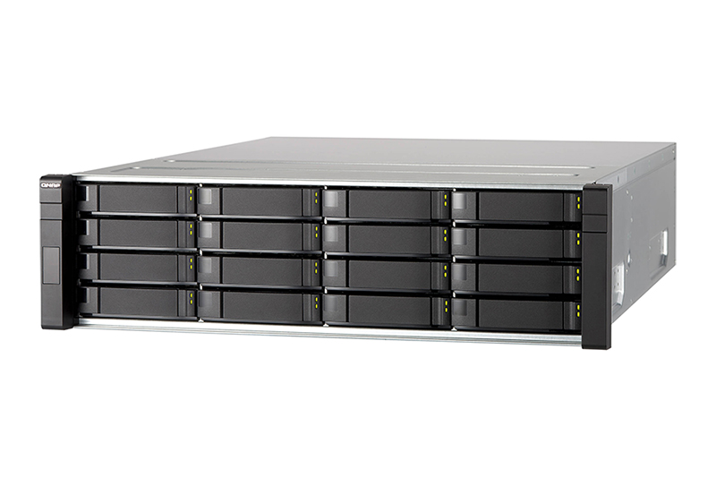 Qnap ES1640dc - le NAS le plus spacieux et le plus fiable