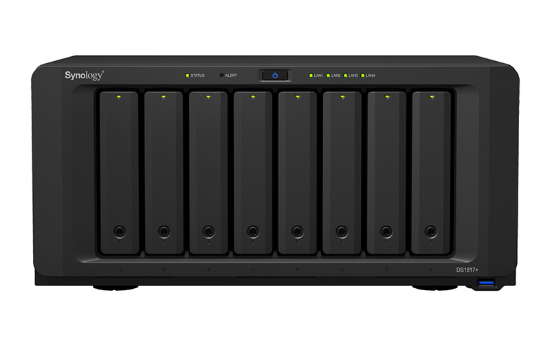 Synology DS1817 Plus - le meilleur serveur pour un petit bureau