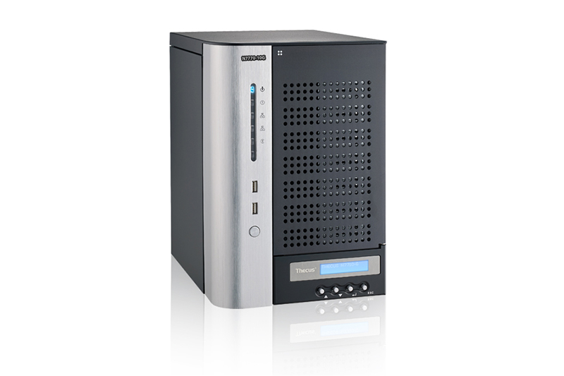 Thecus N7770-10G - lecteur réseau durable et productif