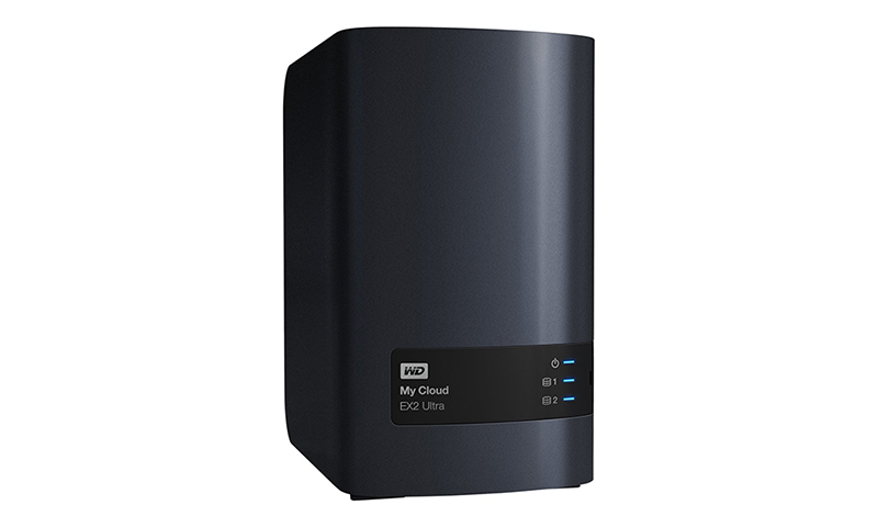 WD My Cloud EX2 Ultra - disque dur optimisé pour le stockage dans le cloud