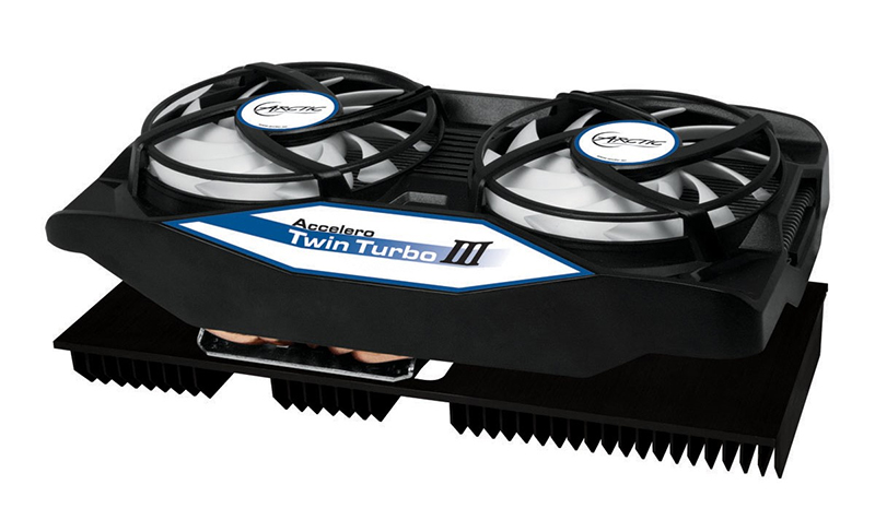 Arctic Cooling Accelero Twin Turbo 3 - le meilleur des cartes graphiques
