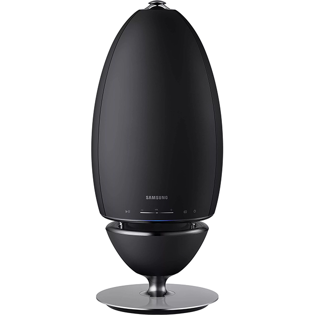 Samsung WAM7500 - le meilleur système audio multiroom avec son omnidirectionnel