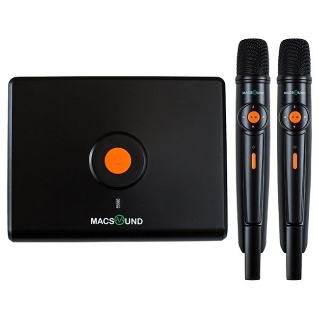 MAC Sound FAT BLACK - portabilité et grande base de données de chansons