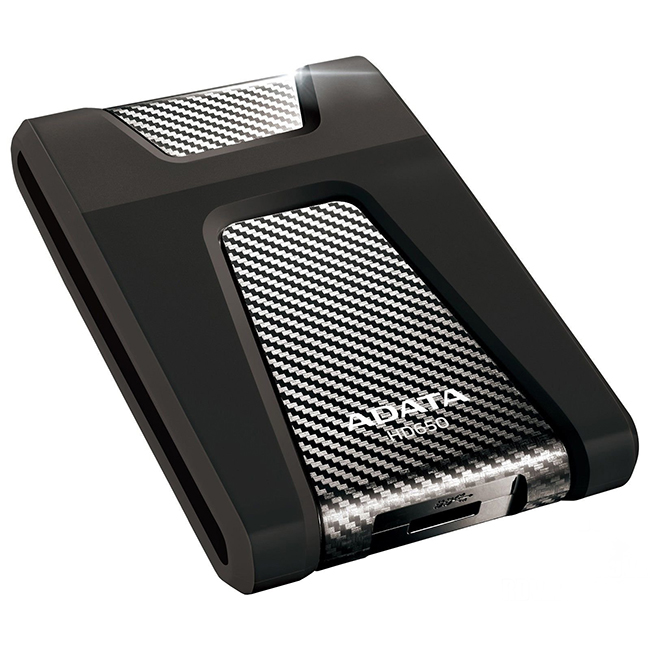ADATA DashDrive Durable HD650 - Disque robuste offrant de bonnes fonctionnalités