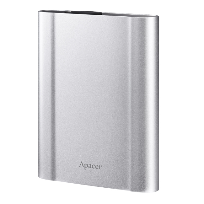 Apacer AC730 - entraînement externe avec protection contre l'eau et les vibrations