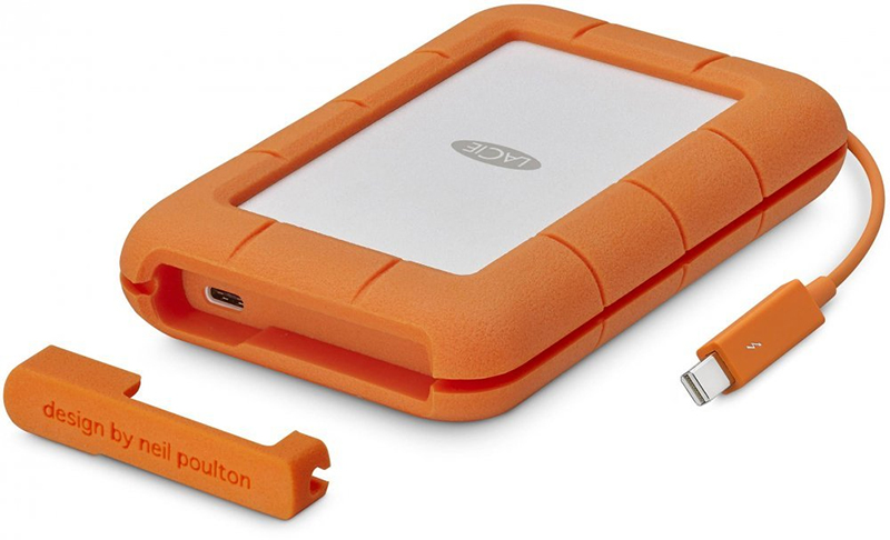 LaCie STFS2000800 - modèle jeunesse avec interface Thunderbolt