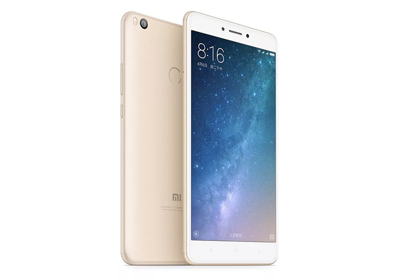 Mi Max 2 128 Go - un vrai géant