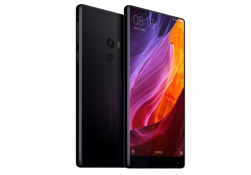Mi Mix 2 - smartphone sans cadre