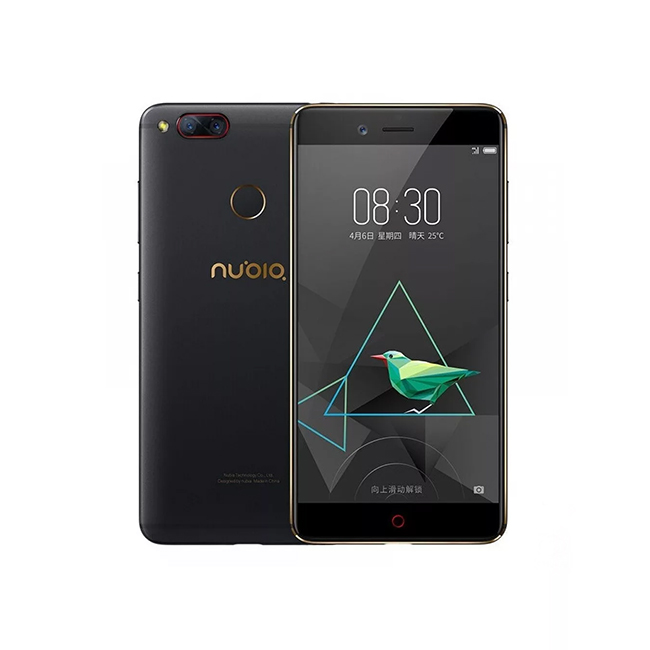 Nubia Z17 mini - super son et super photo