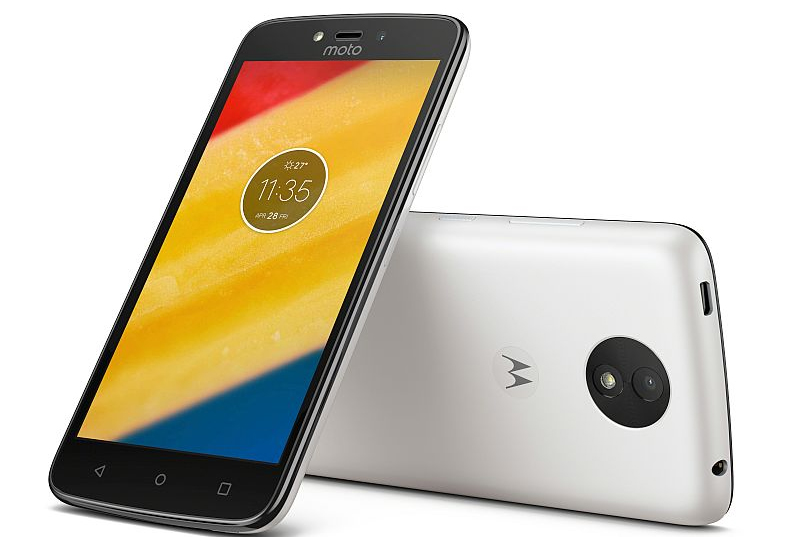 Moto C Plus - un bourreau de travail du segment budgétaire