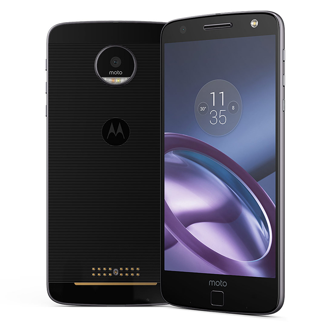 Moto Z - mince et durable