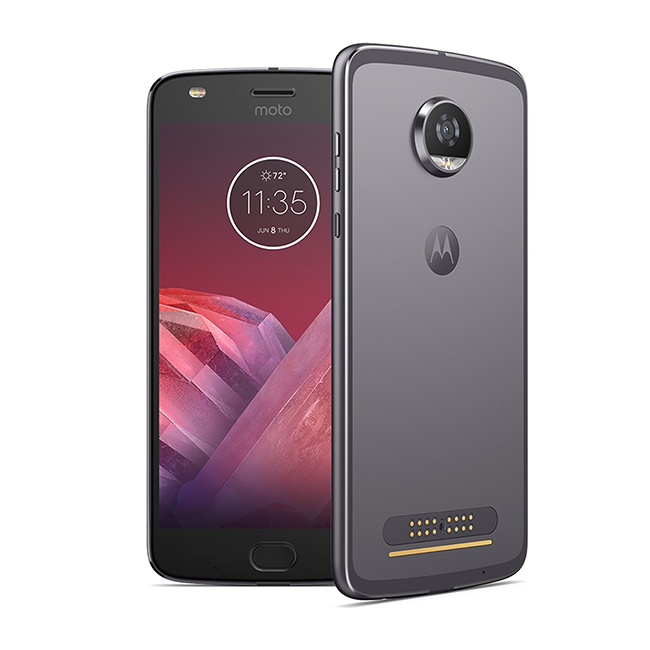 Moto Z2 Play 64Go - un smartphone équilibré avec une bonne autonomie