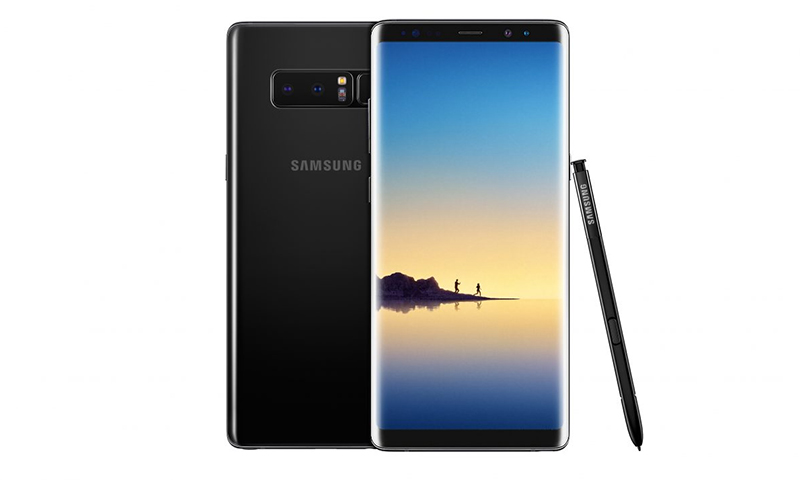 Samsung Galaxy Note 8 - un smartphone avec le meilleur écran au monde